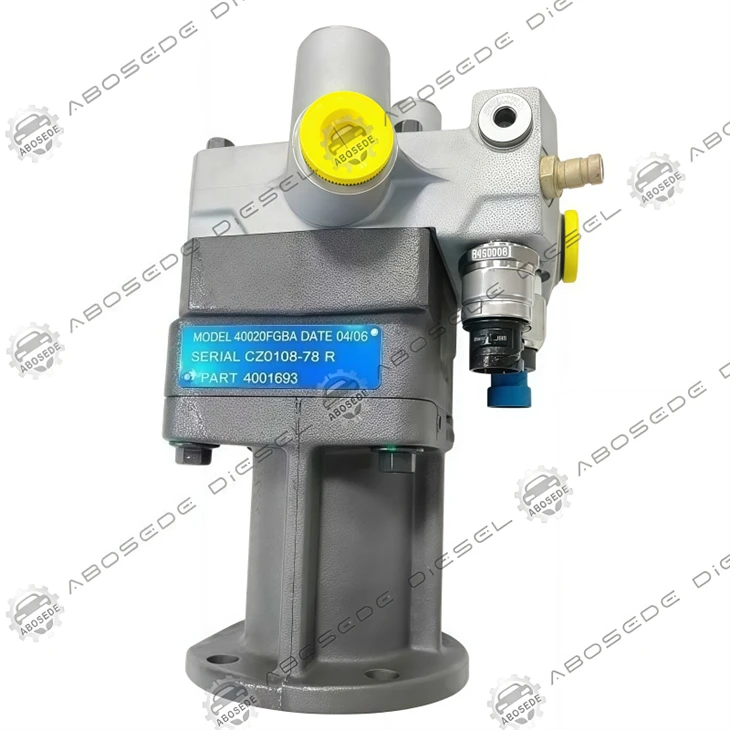 Cummins® 4001693 משאבת הזנה בלחץ גבוה-Common Rail|סדרות Q23 ו-Q60 Heavy Duty