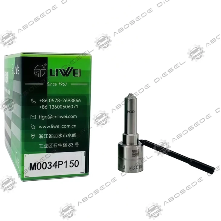 זרבובית להזרקת דיזל LIWEI M0034P150 מסילה משותפת – רכיב אטומיזציה בלחץ גבוה- עבור מערכות הזרקת דיזל מתקדמות
