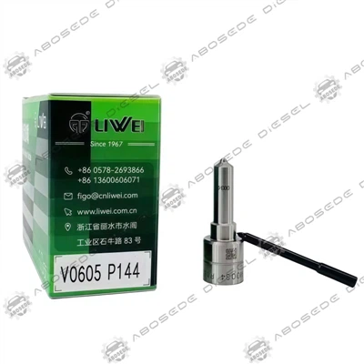 זרבובית מזרק דיזל LIWEI V0605P144 למערכות רכבת משותפת של סימנס|לחץ-רכיב הזרקה אדפטיבי לאספקת דלק דיזל חכמה