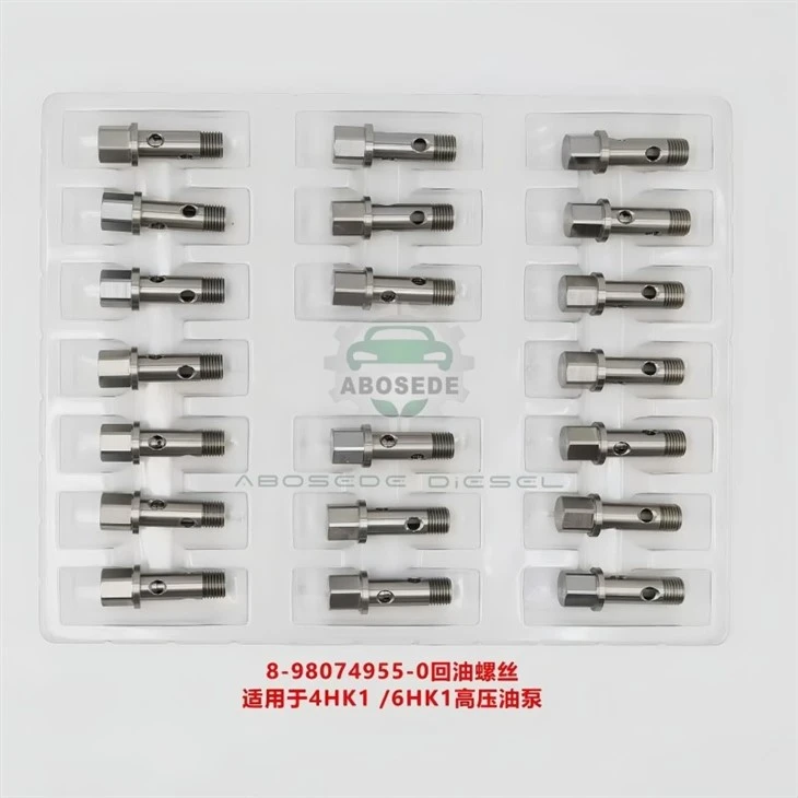 8-98074955-0 Return Screw – Fuel Feed Regulator For Isuzu 4HK1 & 6HK1 Common Rail Systems suppliers