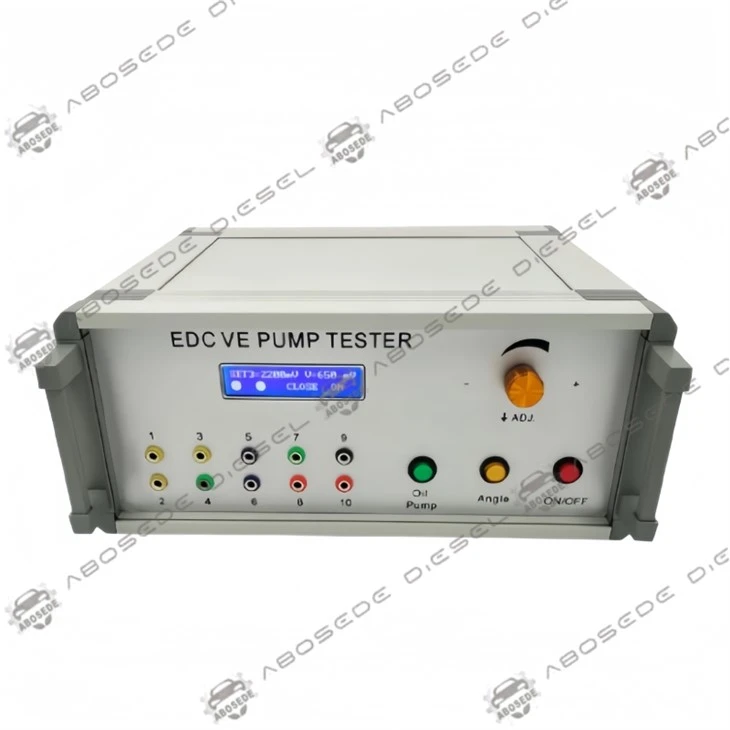 EDC VP37 Pump Tester – סימולטור אבחון הזרקת דיזל מקצועי