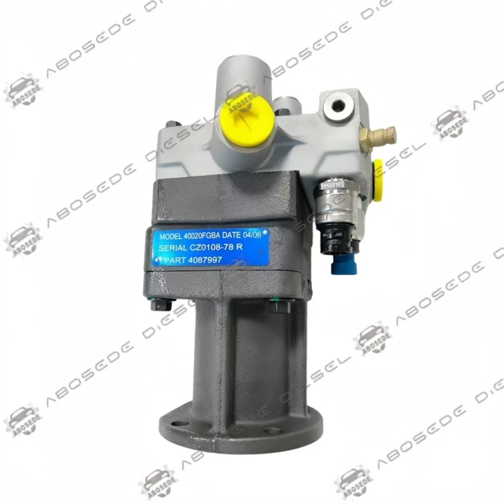 ביצועים גבוהים-Cummins 4951424 K19/K38 משאבת דיזל - הנדסה מדויקת ליישומים כבדים-