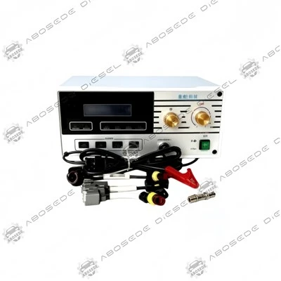 CR-C Injector Tester: כונן סולנואיד ומאמת מכני עם מיפוי הסתברות תקלות משוקלל